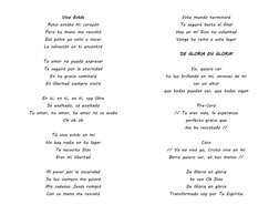 Vivo Estás 
Roto estaba mi corazón 
Pero tu mano me rescató 
Del polvo yo volví a nacer 
La salvación en ti encontré 
 
Tu am