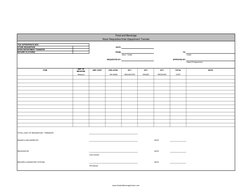 Inter Department Transfer Form Template | PDF