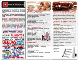 Somos un Firma de abogados especiali-
zados en Derecho Penal y Procesal Penal.  (http://abogadosperu.pe/lavado-de-activos-y