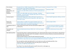 Wiley Reference Style Guide Examples | PDF | Sql | World Wide Web