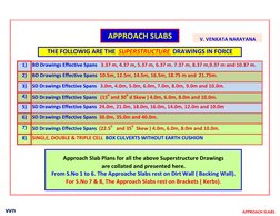 Approach Slab Designs for Bridges | PDF | Civil Engineering