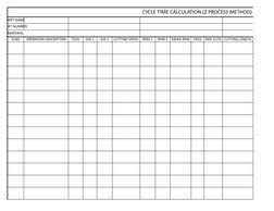 Cycle Time Calculation for CNC Machining | PDF | Technology & Engineering