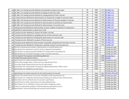 BS Codes and Specifications Overview | PDF | Asphalt | Concrete