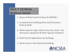 ASCE 7-10 Components and Cladding Wind Load Provisions PDF | PDF ...