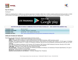 © Nex-G Exuberant Solutions Private Limited (Reg. Number - U72300DL2006PTC153886, GST. Number - 07AACCN4156F1ZM)
Dear Sir/Mad