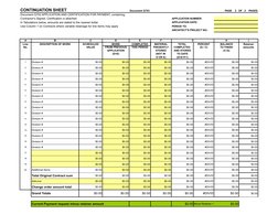 AIA G702/G703 Payment Application Form | PDF | Architect | Business