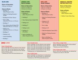 Walter Reed Medical Center Map | PDF | Washington Metro | Land Transport