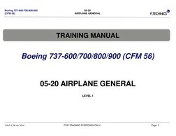 Boeing 737 Maintenance Training Manual | PDF | Airplane | Landing Gear
