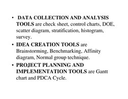 Seven Quality Control Tools Overview | PDF | Causality | Scatter Plot