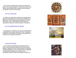 En la simetría radial existen varios ejes, todos ellos 
parten de un punto situado en el centro de la obra, y las 
figuras re