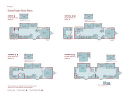 Prowler = ◆     Prowler Regal = ●     Prowler Regal AX6 = ■
Prowler
330FKDS ●  ■
Double Slide-Out
Sleeps 6
Some models are no