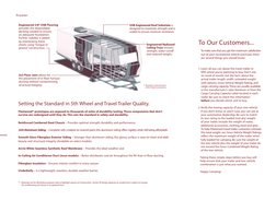 Prowler
To make sure that you get the maximum satisfaction
out of your recreational vehicle purchase, there
are several thing