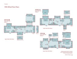 Prowler
Sleeping capacity based on standard 
layout. Optional furniture may increase 
or decrease sleeping capacity.
365FLTS