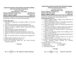 Diploma in Computer Engineering 
 
 
 
 
 
 
 
 
 
-Prepared by Naresh Tharu 
 
COUNCIL FOR TECHNICAL EDUCATION AND VOCAT
