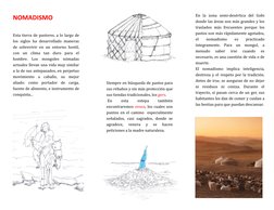 Siempre en búsqueda de pastos para
sus rebaños y sin más protección que
sus tiendas tradicionales, los gers.
En
esta
estepa
t