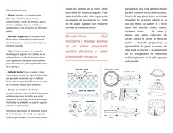 Todos los objetos de la yurta están
decorados de manera cargada. Pues
cada símbolo, cada color representa
un aspecto de su cr