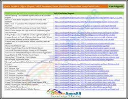Oracle Apps 88 Technical Resources | PDF | Application Programming ...