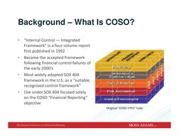 COSO 2013 Internal Control Framework | PDF | Internal Control | Business