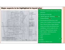 APDPMS Layout and Building Plan Guidelines | PDF | Road | Topography
