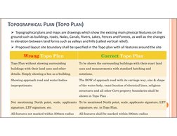 APDPMS Layout and Building Plan Guidelines | PDF | Road | Topography