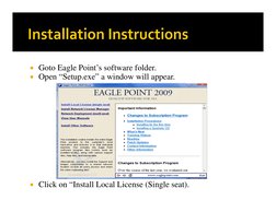 Eagle Point 2009 Highway Design Guide | PDF | Auto Cad | Button (Computing)