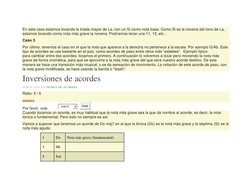 En este caso estamos tocando la tríada mayor de La, con un Si como nota base. Como Si es la novena del tono de La,
estamos t