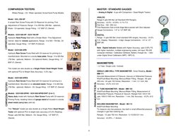 5
COMPARISON TESTERS
- 
Widest Range – Oil / Water operated, Screw/Hand Pump Models.
Model : GCL 250-SP
A simple Ram Screw Pu