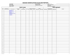 Dvp R Format Design Verification Plan & Report Guide | PDF | Specification ...