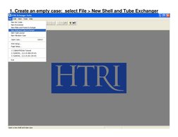 HTRI Guide for Shell & Tube Design | PDF | Heat Transfer | Vacuum Tube