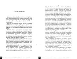 ARGUMENTO. 
Definido el sofista, falta hacerlo mismo con el político, 
para pasar después al filósofo, que es lo que Platón h