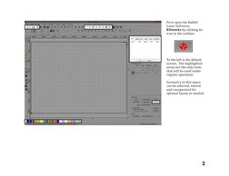 Tampilan Software R&d Work RDworks Laser Operation Guide | PDF | Computing | Computing And ...