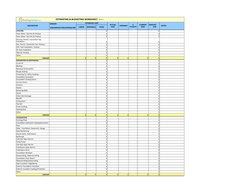 DESCRIPTION
ESTIMATED COST
VARIANCE
   NOTES
LABOR
MATERIALS
TOTAL
           ESTIMATING & BUDGETING WORKSHEET  V2.2.1