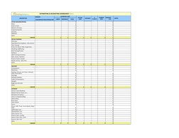 DESCRIPTION
ESTIMATED COST
VARIANCE
   NOTES
LABOR
MATERIALS
TOTAL
           ESTIMATING & BUDGETING WORKSHEET  V2.2.1