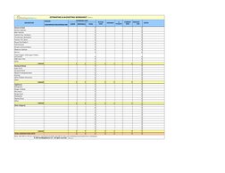 DESCRIPTION
ESTIMATED COST
VARIANCE
   NOTES
LABOR
MATERIALS
TOTAL
           ESTIMATING & BUDGETING WORKSHEET  V2.2.1