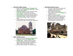  
TUMA UINI CHURCH, Isabela 
 
begun 1783-1788 by Dominican Domingo Forto 
and town mayor Pablo Sason; 1803-1808 – circular