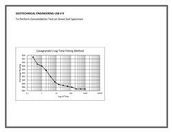 GEOTECHNICAL ENGINEERING LAB # 9 
To Perform Consolidation Test on Given Soil Specimen 
 
 
 
 
 
 
 
 
 
 
884
886
888
890