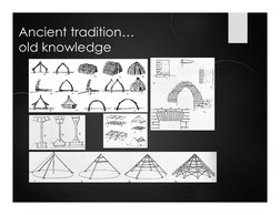 Ancient tradition… 
old knowledge
old knowledge

