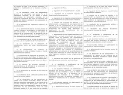 de nombre de éste o de aquellas entidades y la 
adopción o modificación de su bandera, enseña o 
escudo. 
c) 
La 
aprobación