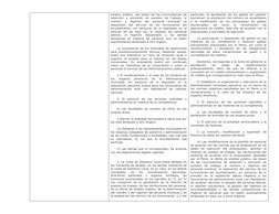 empleo público, las bases de las convocatorias de 
selección y provisión de puestos de trabajo, el 
número 
y 
régimen 
del