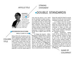 School Paper Layout and Design Guide | PDF | Page Layout | Journalism