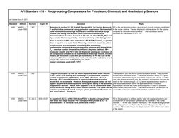 API Standard 618 for Reciprocating Compressors | PDF | Volume ...