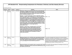API Standard 618 for Reciprocating Compressors | PDF | Volume ...