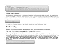 Advanced DOCX Template Creation Guide | PDF | Xml | String (Computer ...