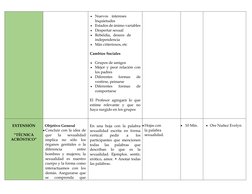  Nuevos intereses 
Inquietudes 
 Estados de ánimo variables 
 Despertar sexual 
 Rebeldía, deseos de 
independencia 
 Má