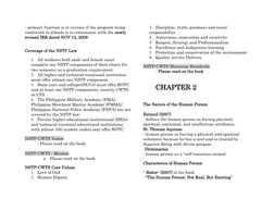 - primary function is to oversee if the program being 
conducted in schools is in consonance with the newly 
revised IRR date