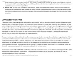 1/6/2019
Field Guide to Access Control: Access Control: Technology Overview
https://www.sdmmag.com/articles/81641-field-guide