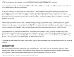 1/6/2019
Field Guide to Access Control: Access Control: Technology Overview
https://www.sdmmag.com/articles/81641-field-guide