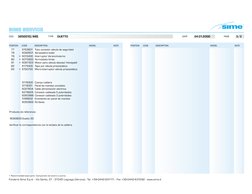 Fonderie Sime S.p.A. - Via Garbo, 27 - 37045 Legnago (Verona) - Tel. +39-0442-631111 - Fax +39-0442-631292 - www.sime.it
POSI