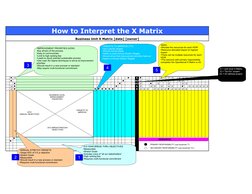 Understanding the X Matrix for Policy Deployment | PDF | Business ...