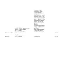 Surelia Engineering Works
20.03.2014
Preen Exports
Cotton Print Fabric
27.02.2014
Surelia Estate, Vastral Road
Amraiwadi, Ahm